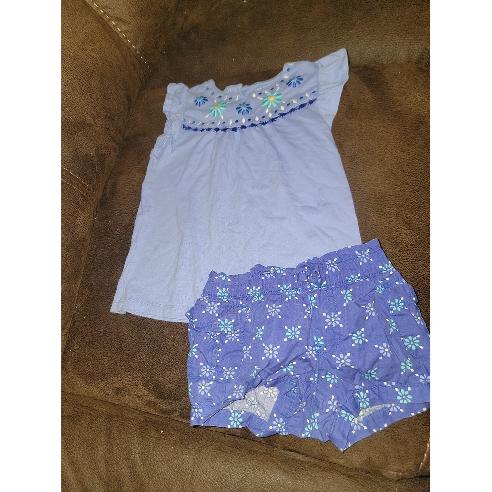 Gymboree safari smiles top size 4t shorts size 3t